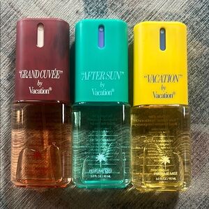 Vacation Perfume Mist Trio